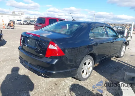2012 Ford Fusion Sel из США, поврежденный, VIN 3FAHP0JA7CR105456